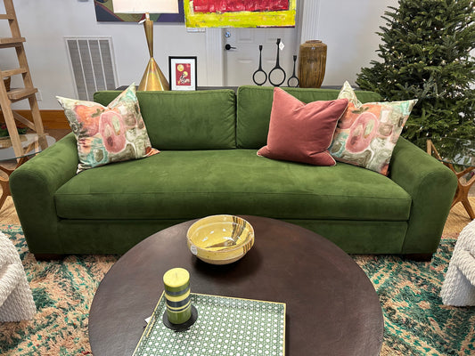 Luxor Forest Performance Sofa - 91x40x34"