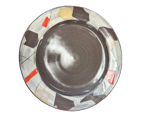 Susan Gregory X Neighborly Large Plate - Spicy