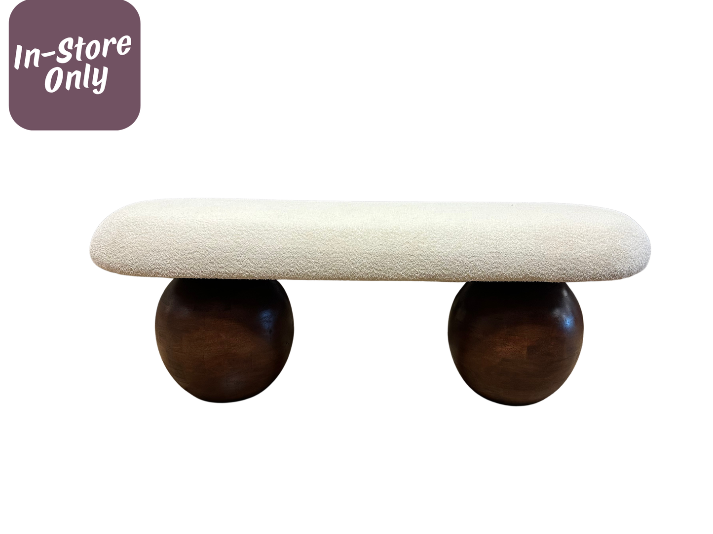 Claudia Bench Cream