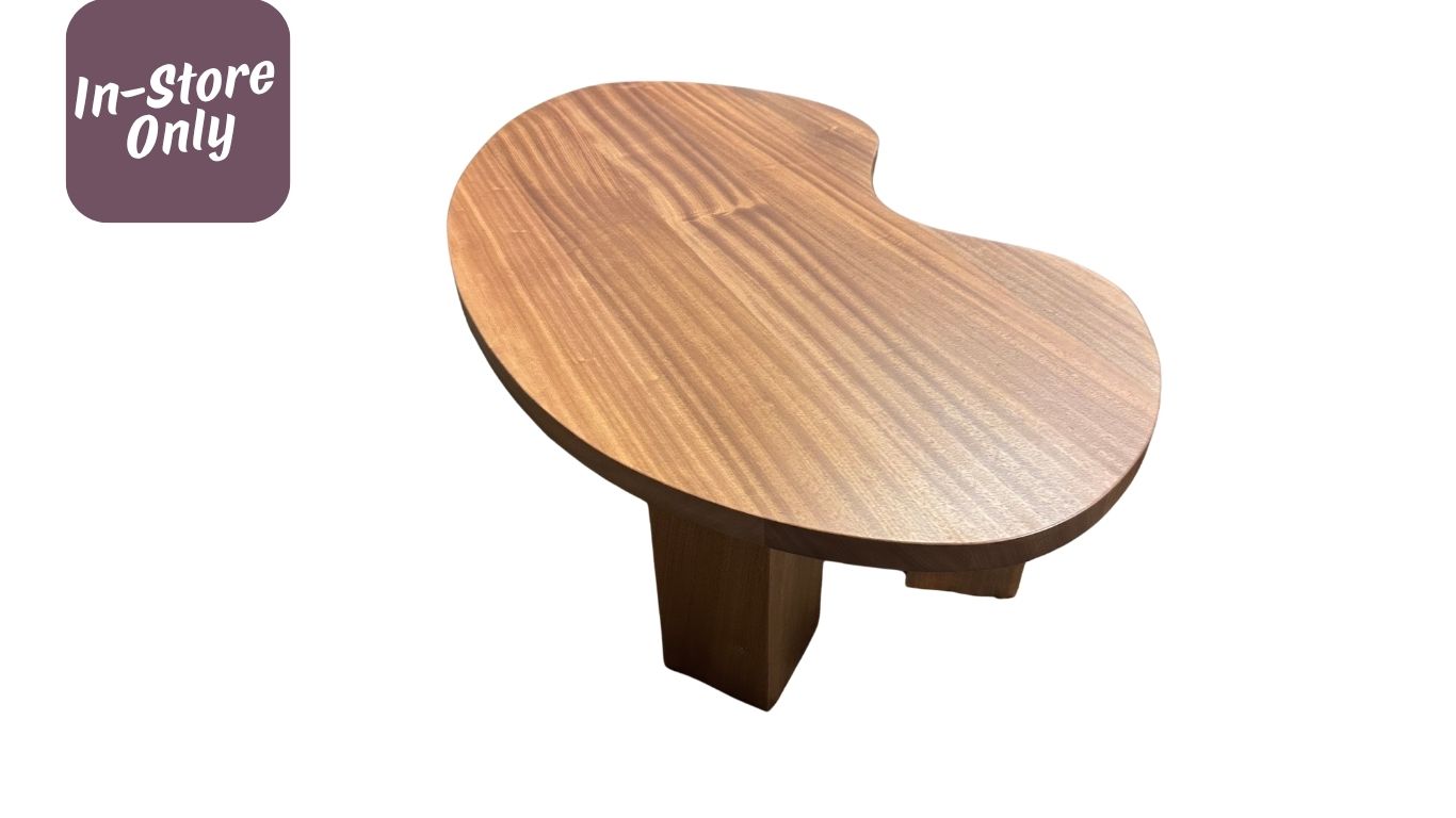 Noodle Coffee Table - Sapele Solid Hardwood