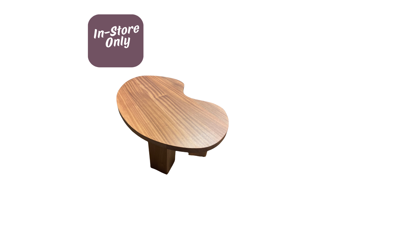 Noodle Coffee Table - Sapele Solid Hardwood