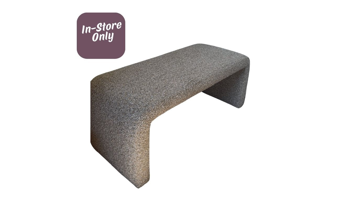 Caitlyn Twine Ottoman 49x29x19