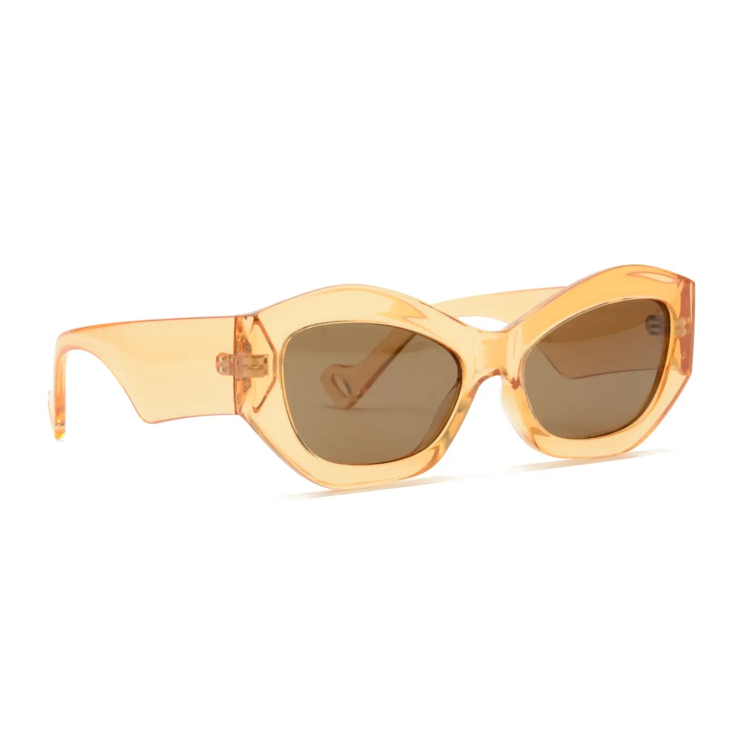 Mae Polarized yellow sunglasses