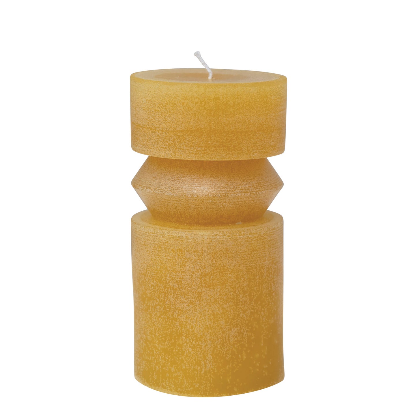 Tall natural Totem Candle