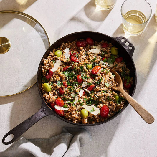 No. 11 Deep Skillet with Lid