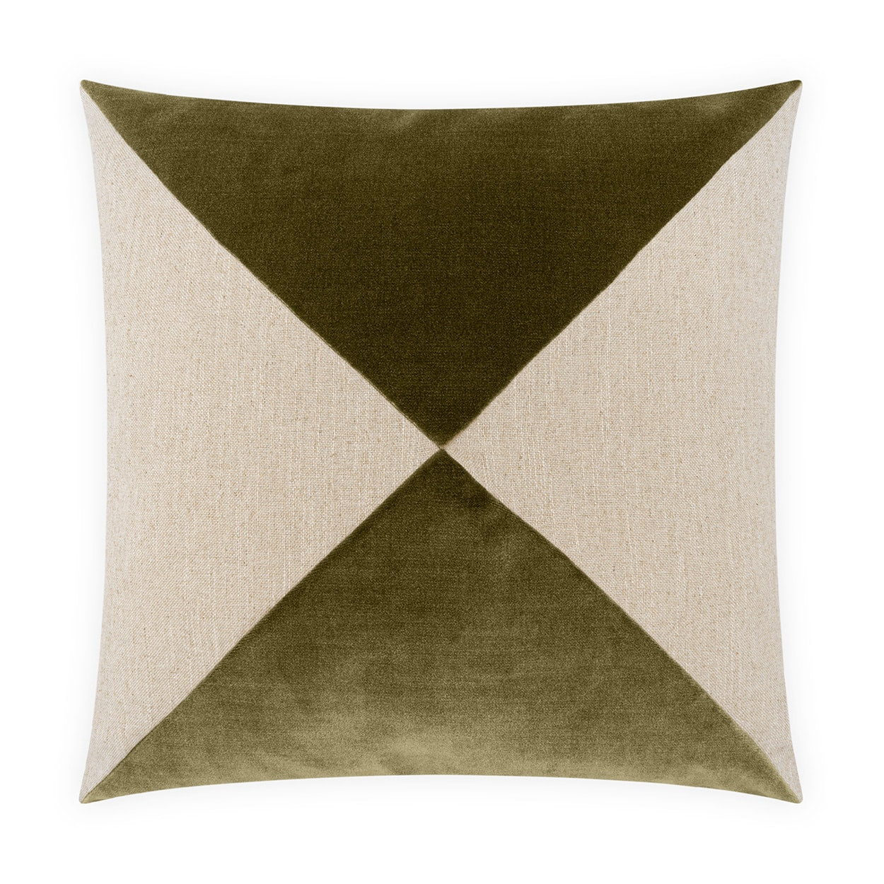 Deveraux Diamond-Olive 22x22