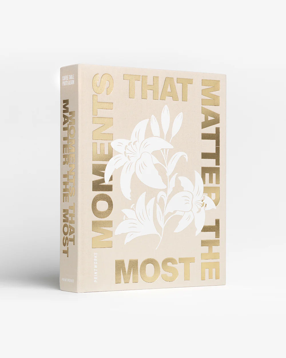 Moments That Matter - Beige Photo Album