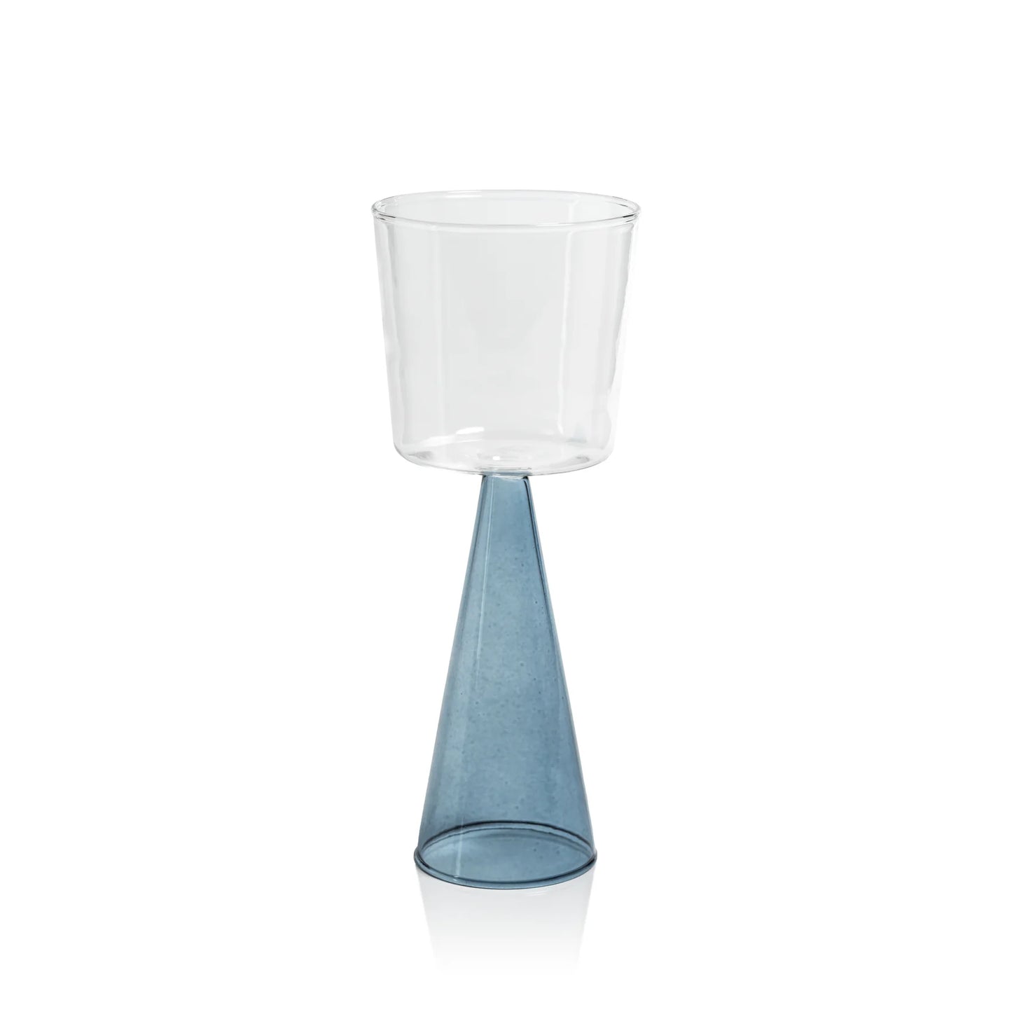 Veneto Wine Glass Blue - Set of 2