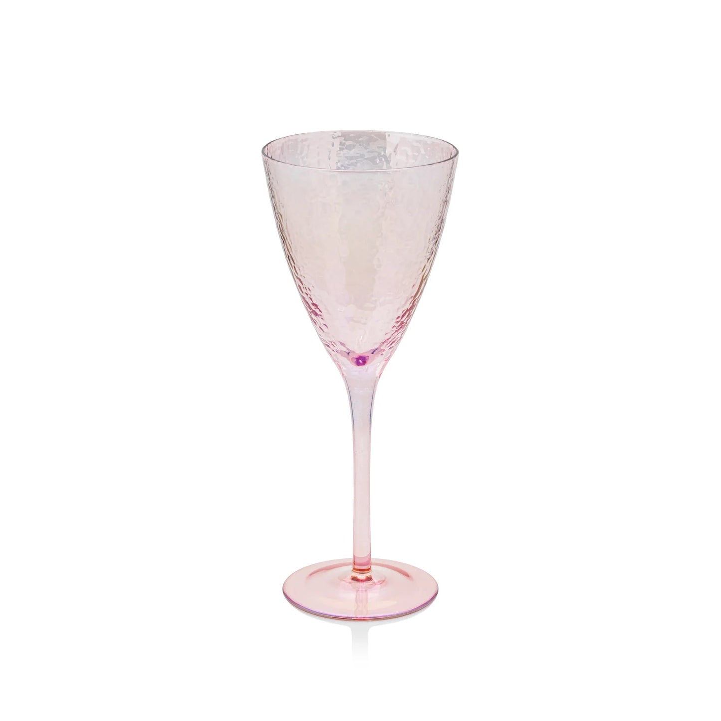 Aperitivo Wine Glass - Luster Pink