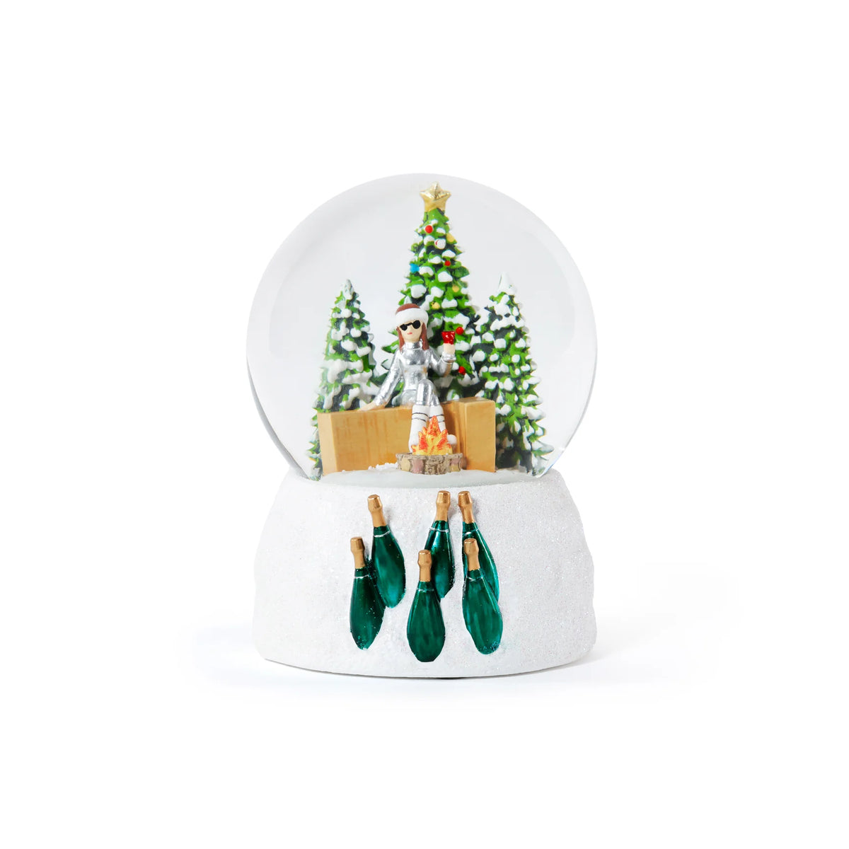 Apres-ski Snow Globe