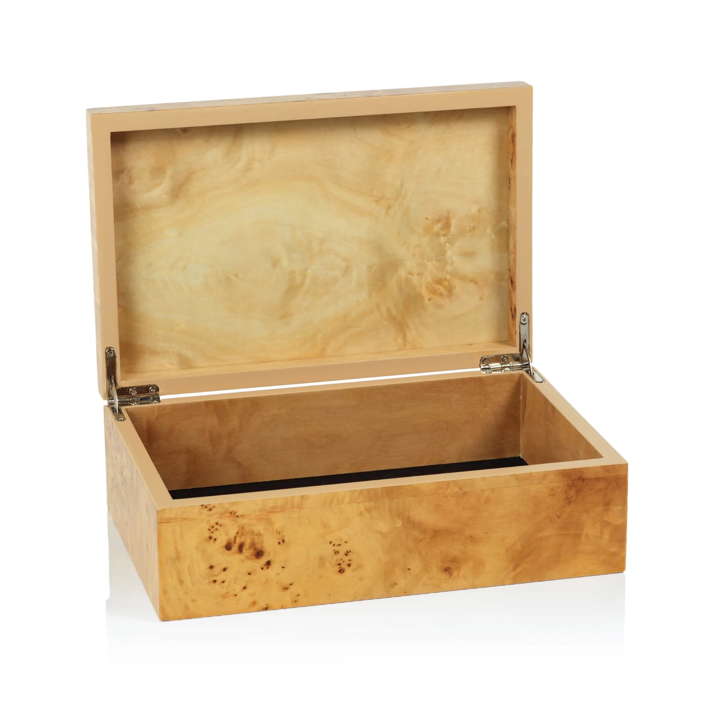 Burl Wood Design Box - Large