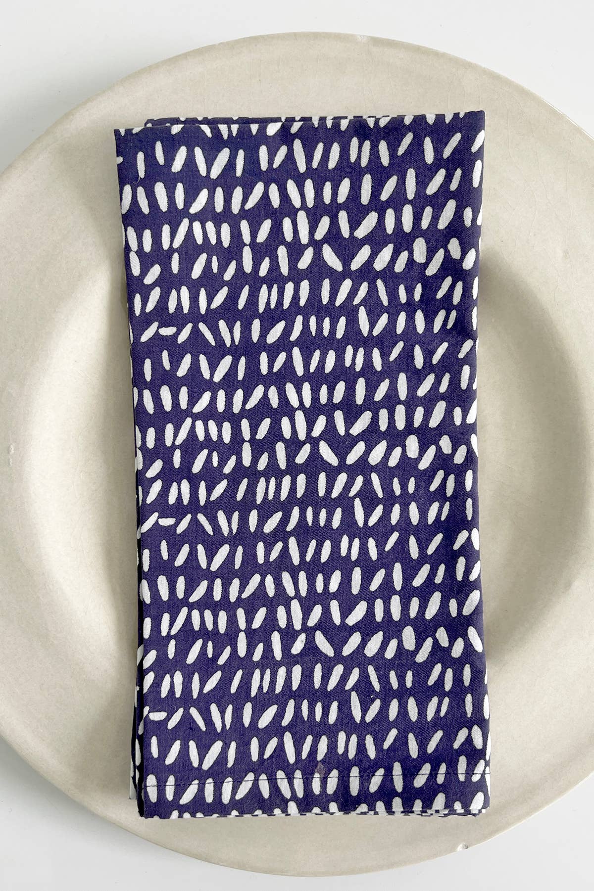 Napkins (Set of 4): Sonnet Black/Khaki
