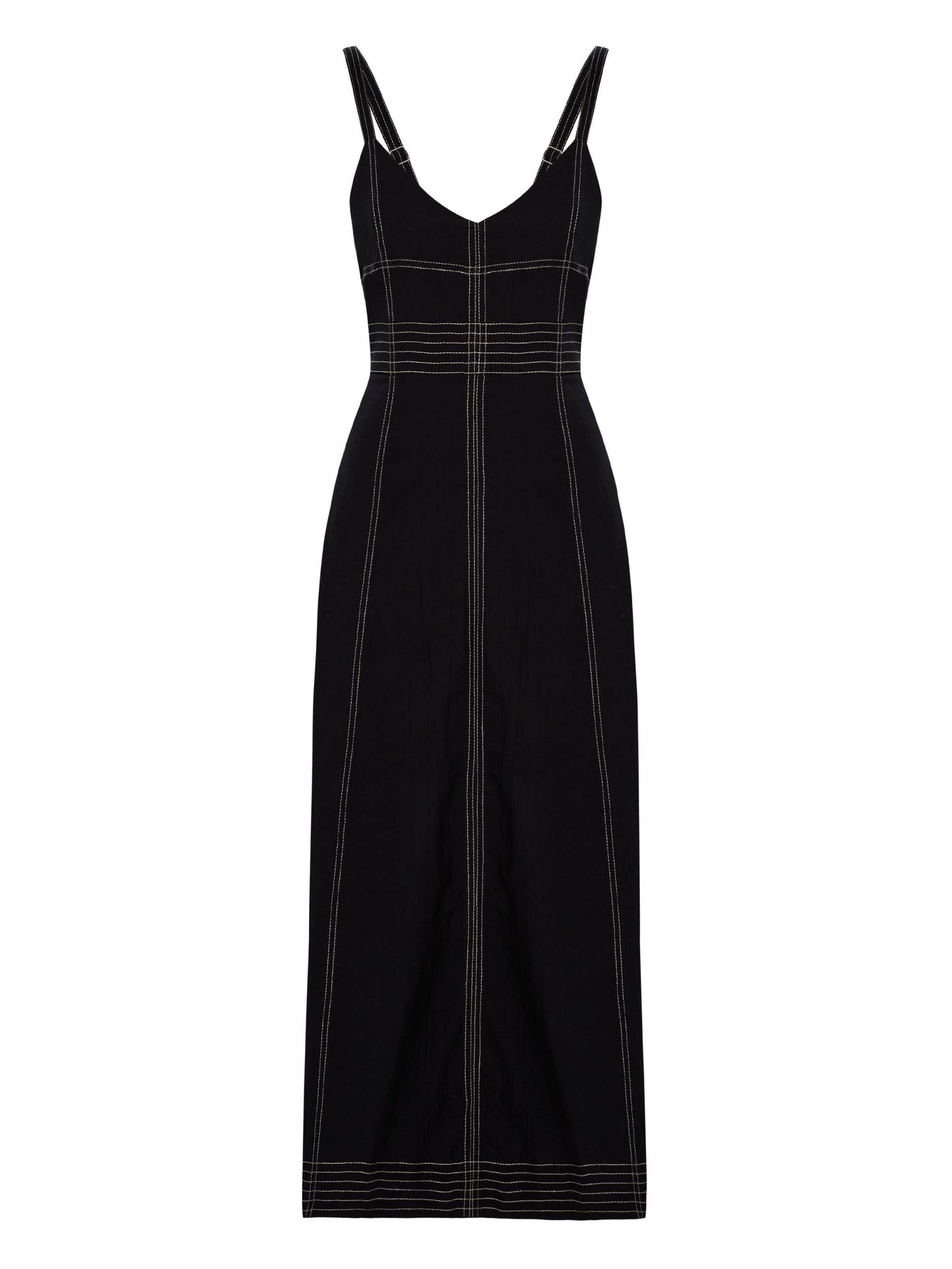 Eva Maxi Dress - Black: Black / Medium/Large