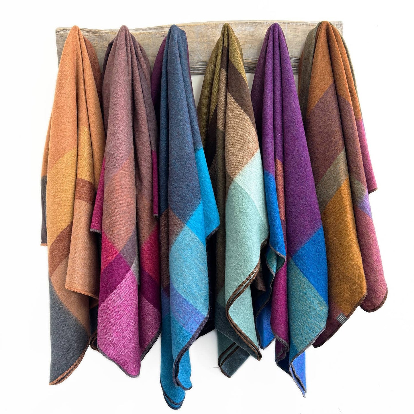 Alpaca Throw Blanket - Sunset: Throw     (45x70)