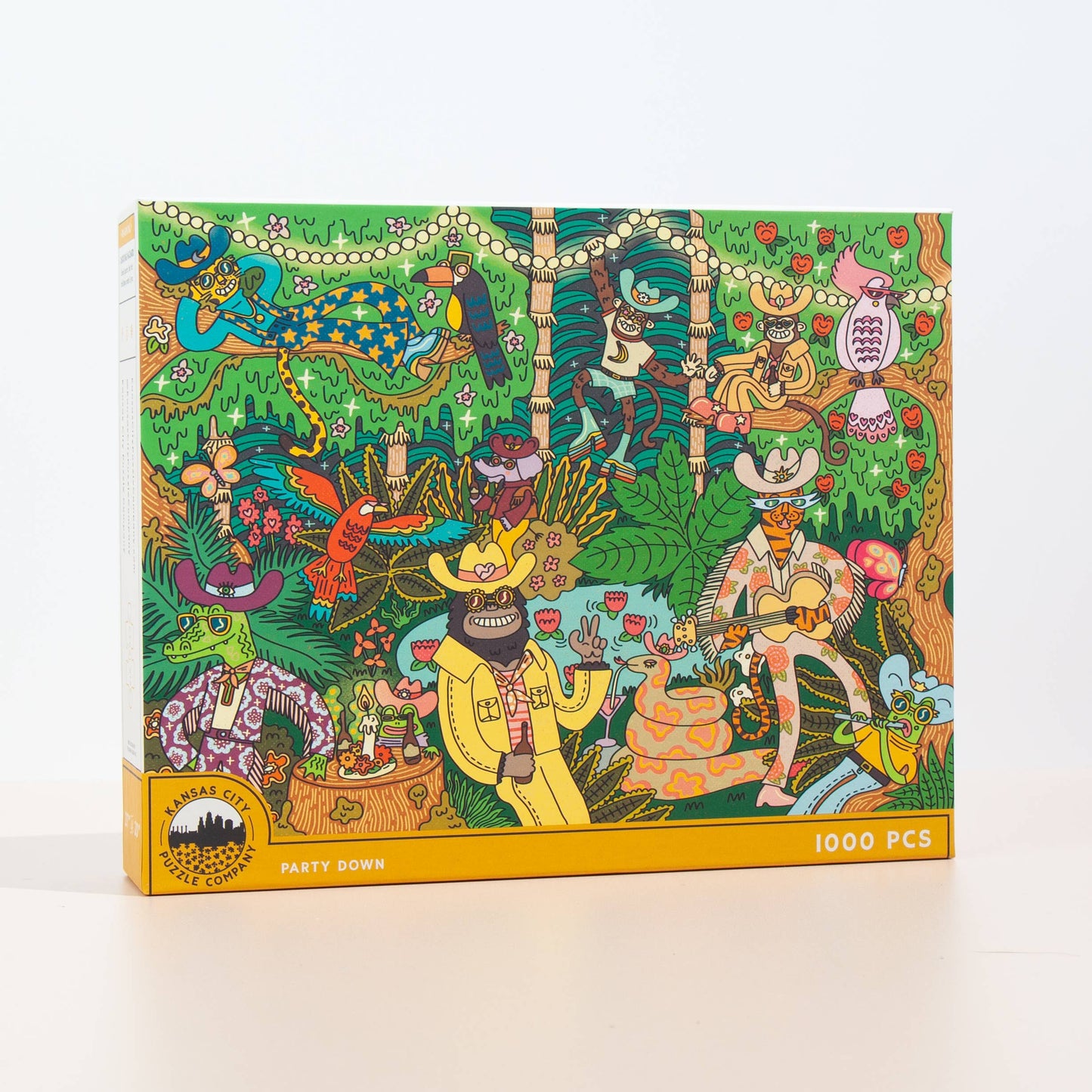 Party Down | 1,000 Piece Puzzle