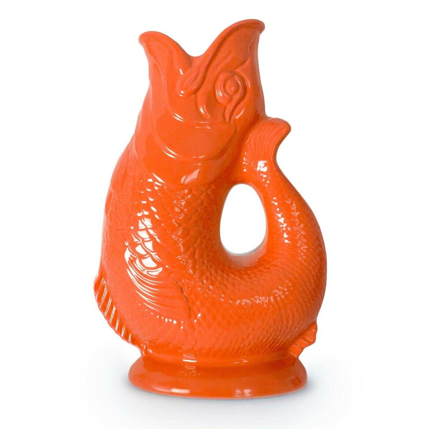 Orange Gluggle Jug: Extra Large