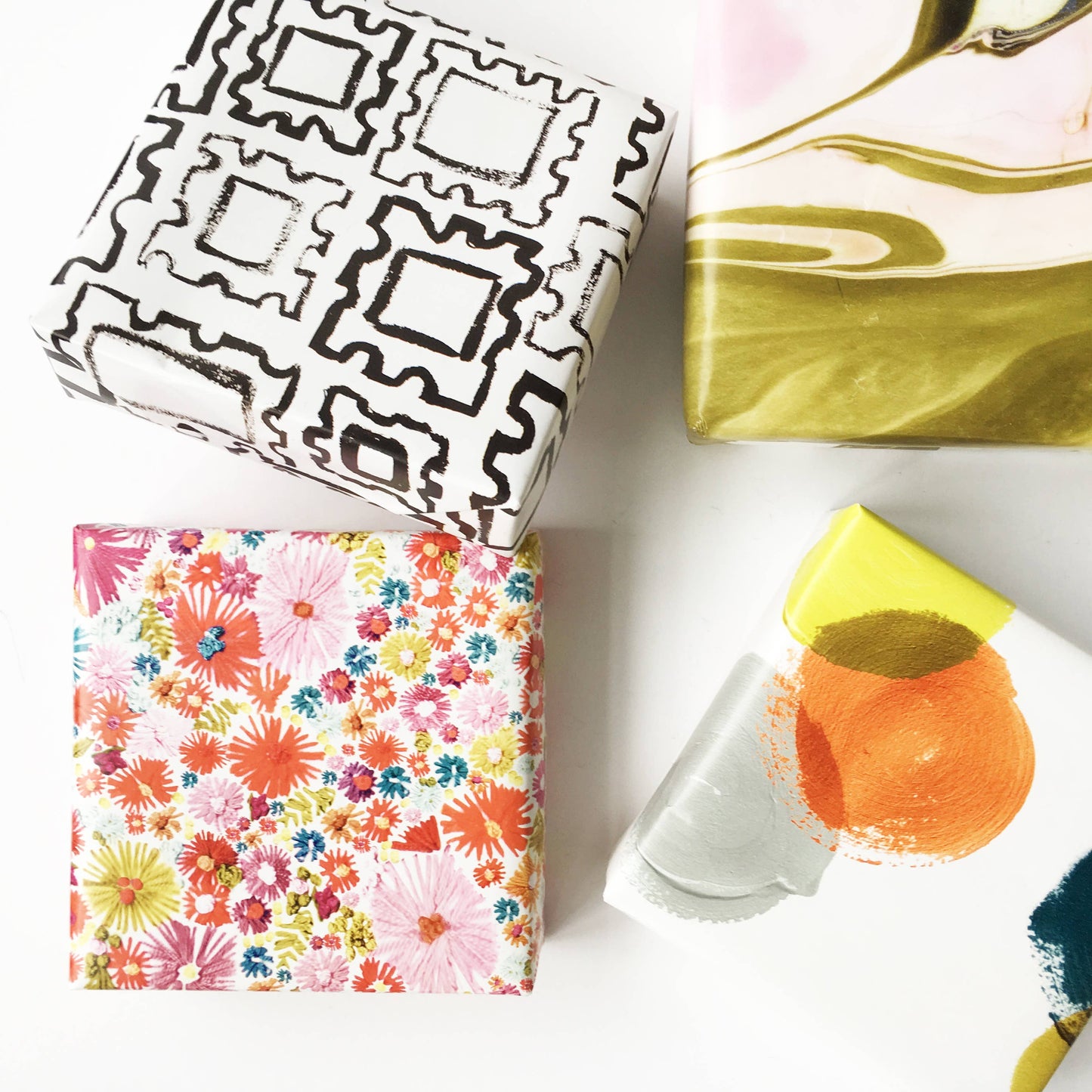 Marble Wrap: Roll of 2 Sheets