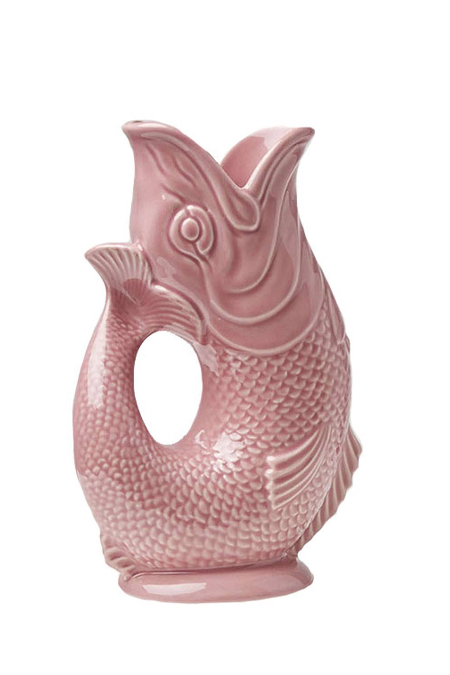 Pink Gluggle Jug: Large