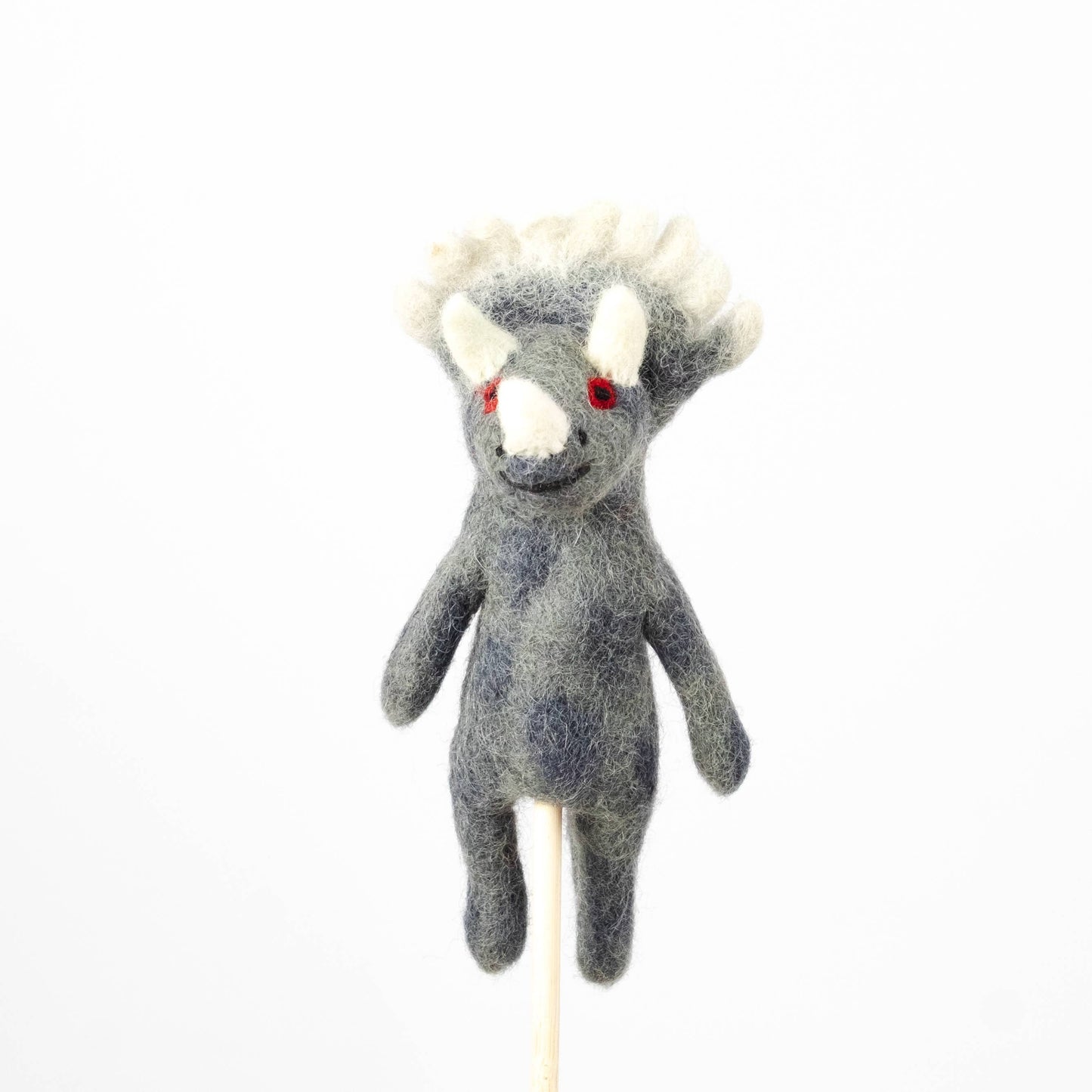 Felt Dinosaur Finger Puppets, 6 for $31.50