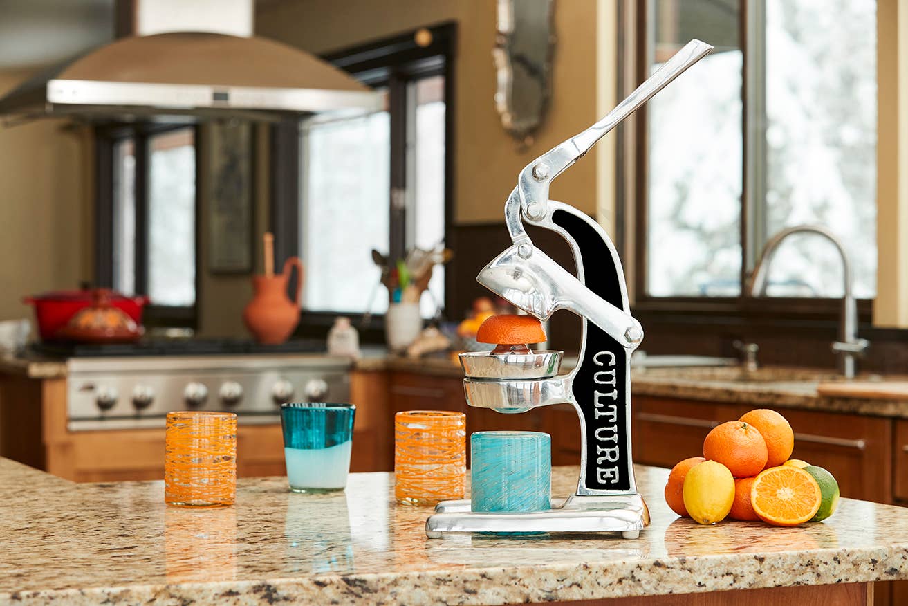 Citrus Juicer: Gold
