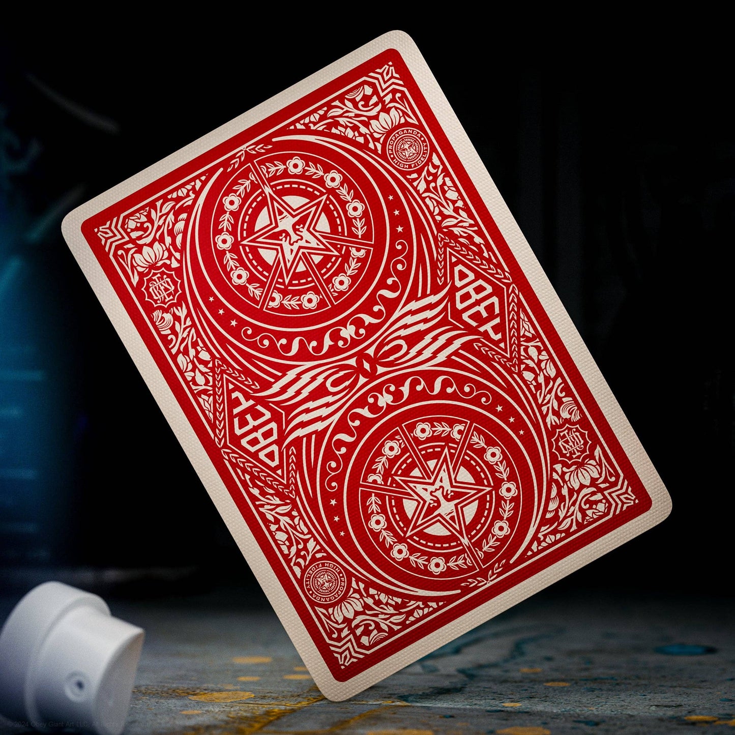 OBEY Playing Cards: Collage