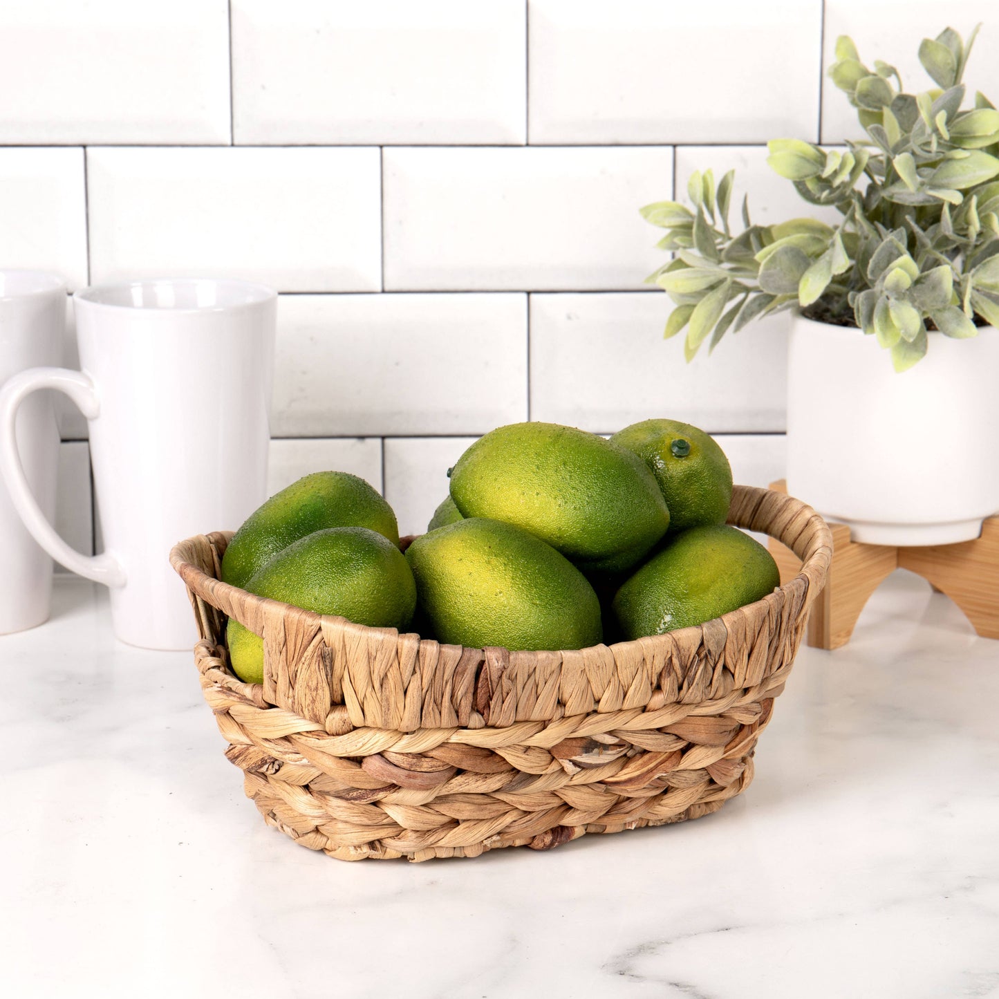 OV HYACINTH/WIRE TUB