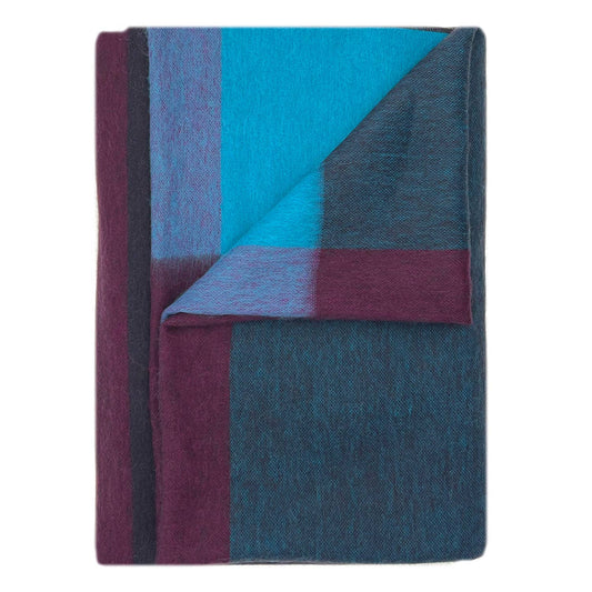 Alpaca Throw Blanket - Nightfall: Throw     (45x70)