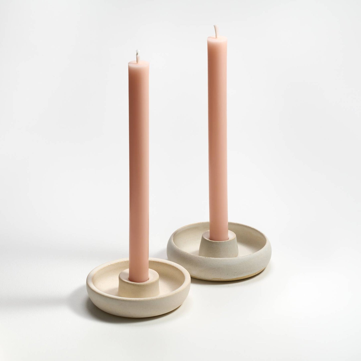 12" Church Taper Candles: Goldenrod
