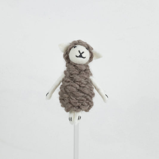 Finger Puppets - Natural Sheep - Assorted