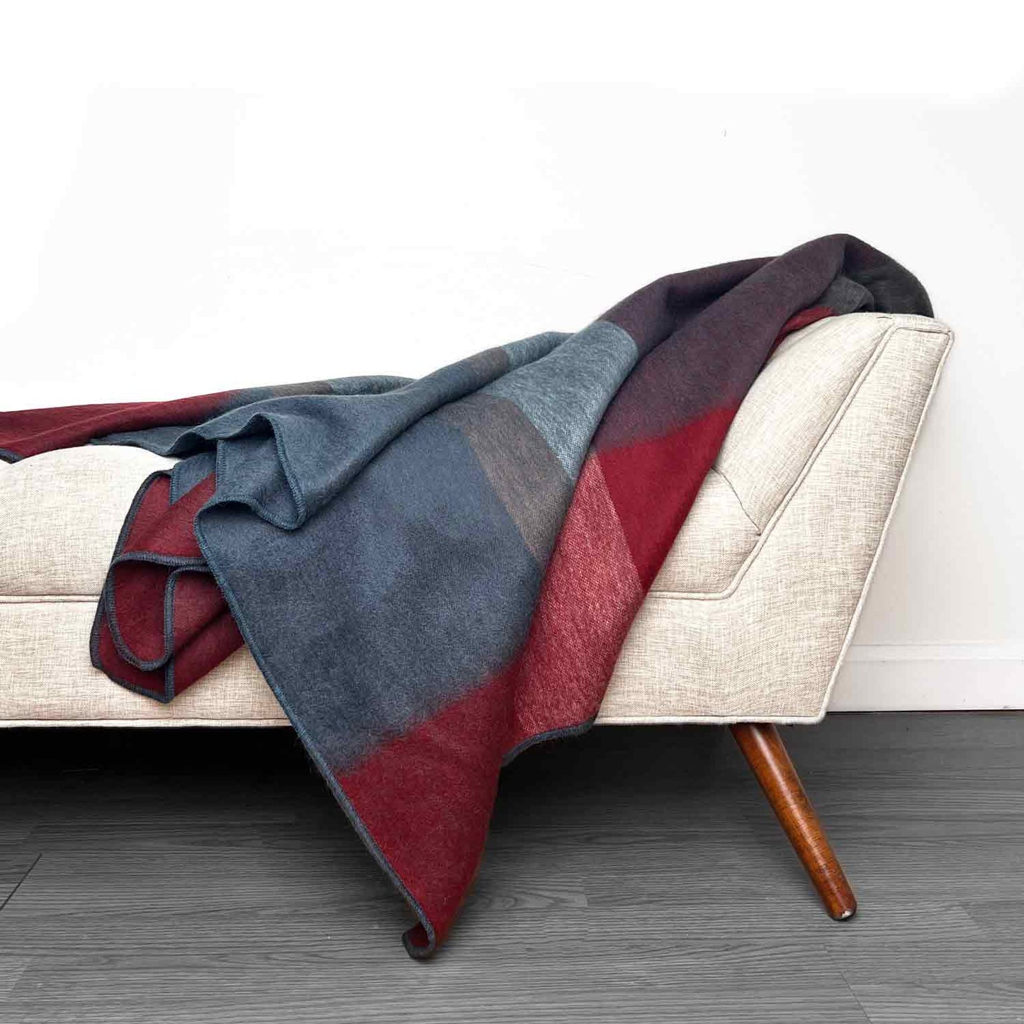 Alpaca Throw Blanket - Caramel Apple: Throw     (45x70)