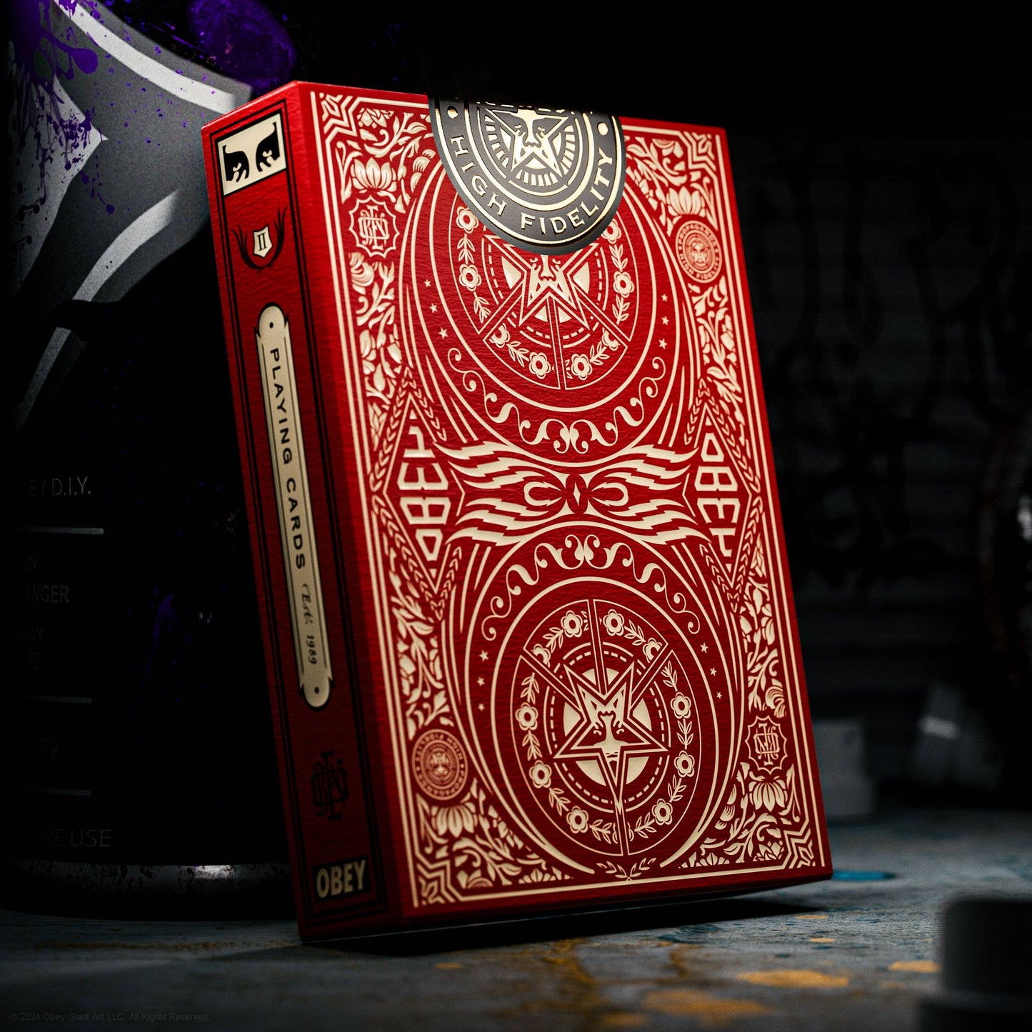 OBEY Playing Cards: Collage