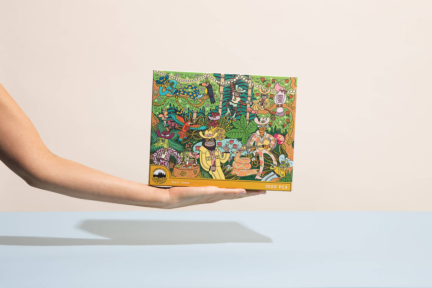 Party Down | 1,000 Piece Puzzle