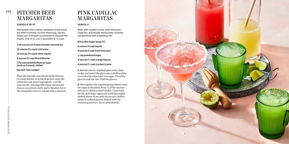 Southern Cocktails: 8 x 8 x 0.90 / Hardcover / 288