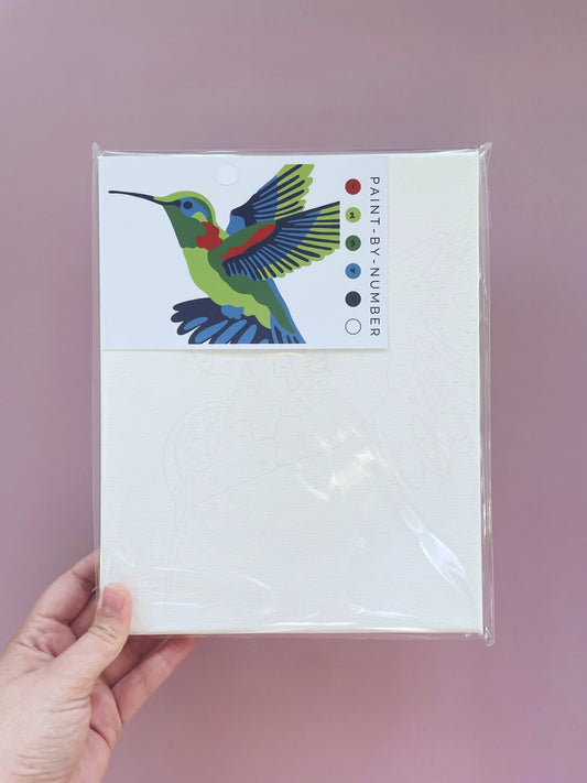 Hummingbird Paint-By-Number