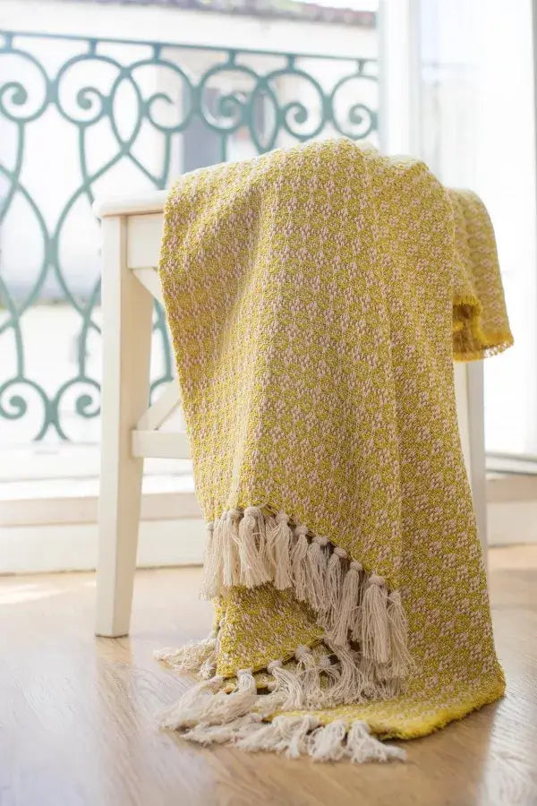 Cotton Blanket | Corn - more colors: Yellow | Caramel