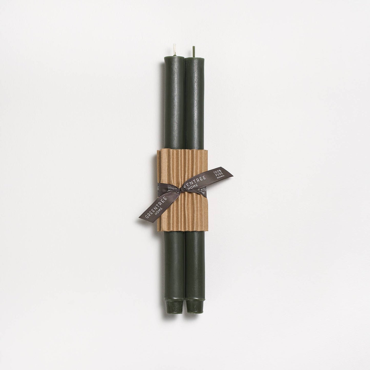 12" Church Taper Candles: Goldenrod