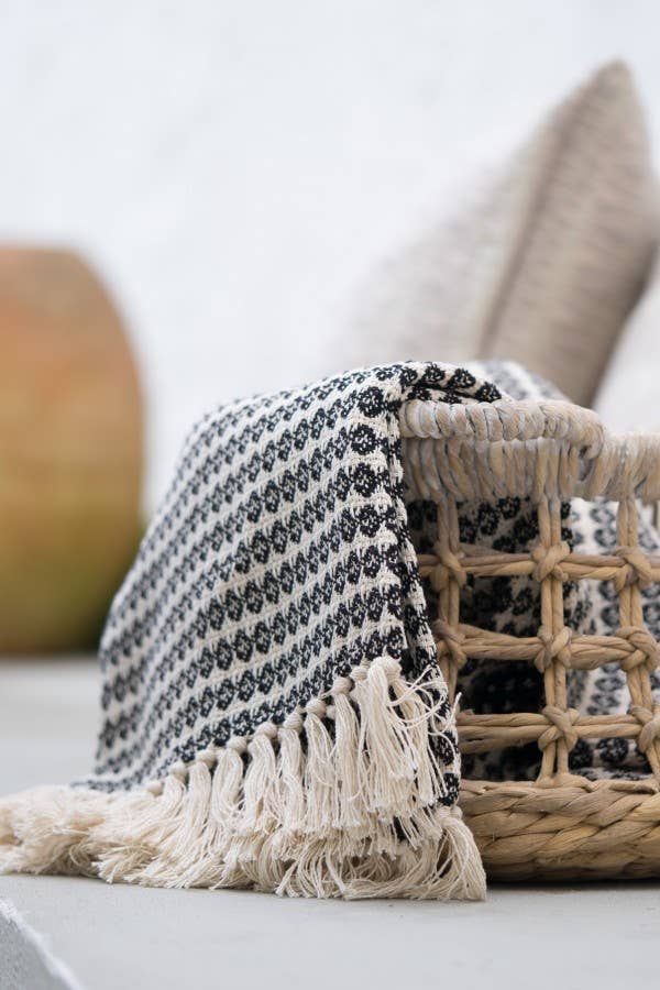 Cotton Blanket | Corn - more colors: Yellow | Caramel