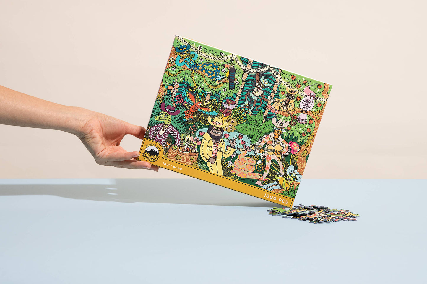Party Down | 1,000 Piece Puzzle