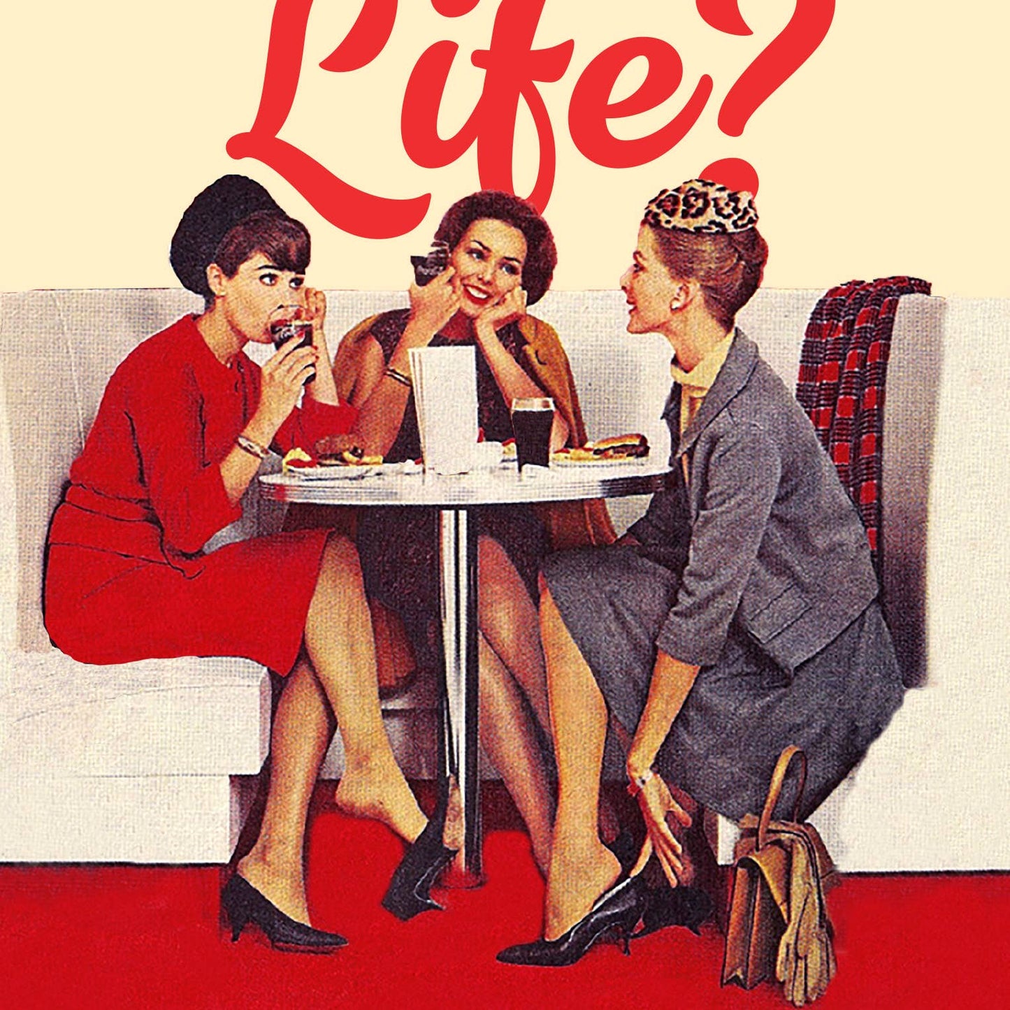 BEFORE LIFE political card