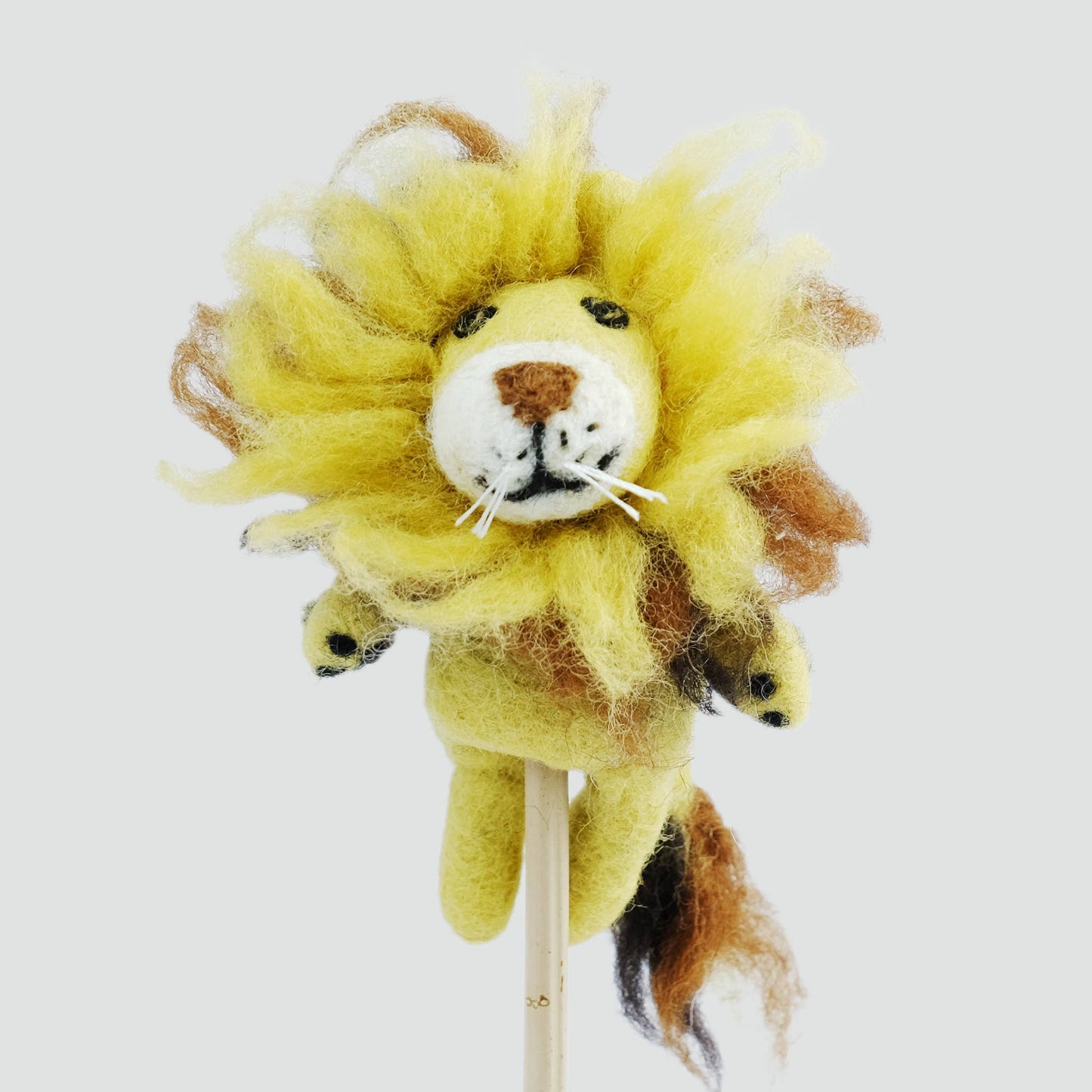 Felt Finger Puppets  - Jungle Jamboree Set of 5 for $26.25