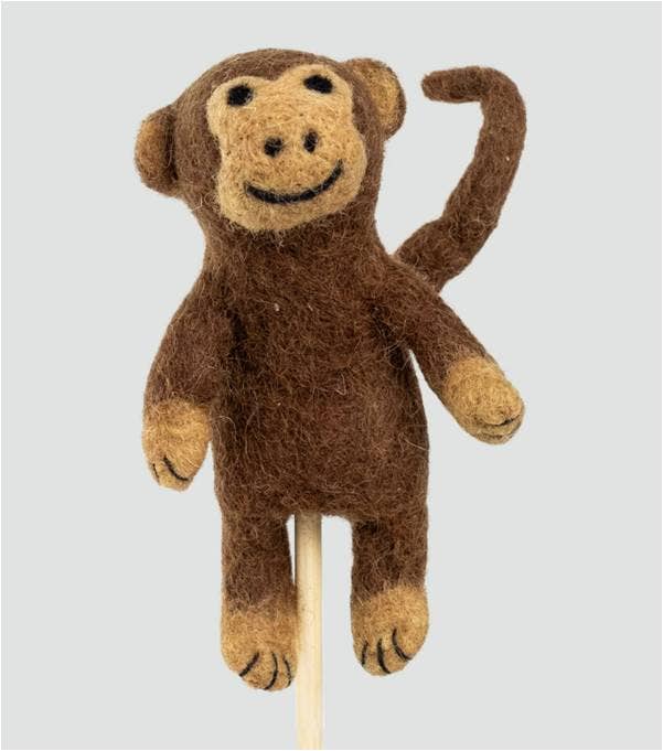 Felt Finger Puppets  - Jungle Jamboree Set of 5 for $26.25