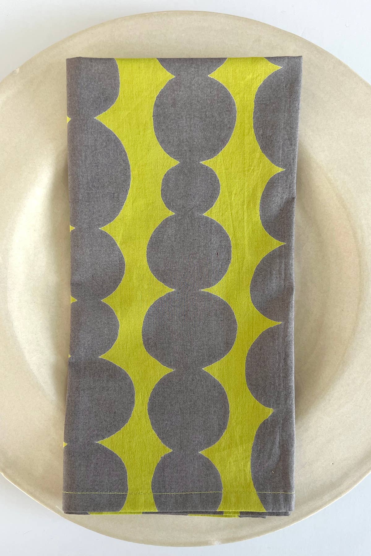 Napkins (Set of 4): Sonnet Black/Khaki