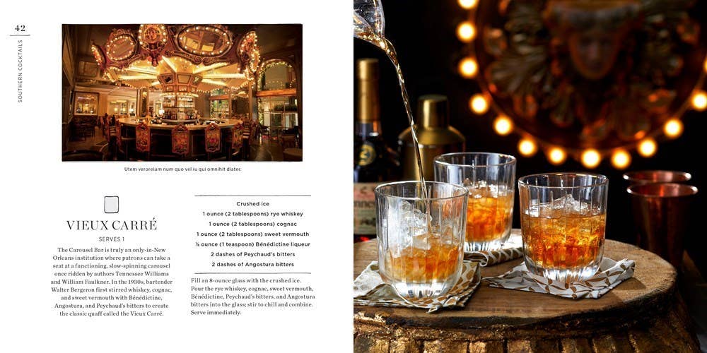 Southern Cocktails: 8 x 8 x 0.90 / Hardcover / 288