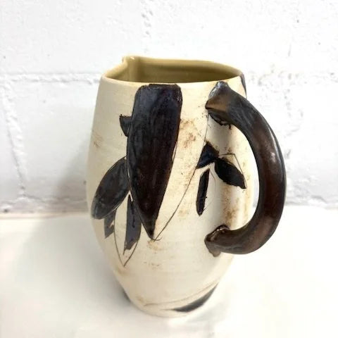 Magnolia Porcelain Pitcher - Susan Gregory