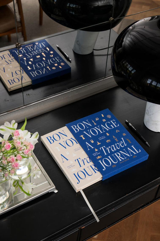 Travel Journal - Bon Voyage