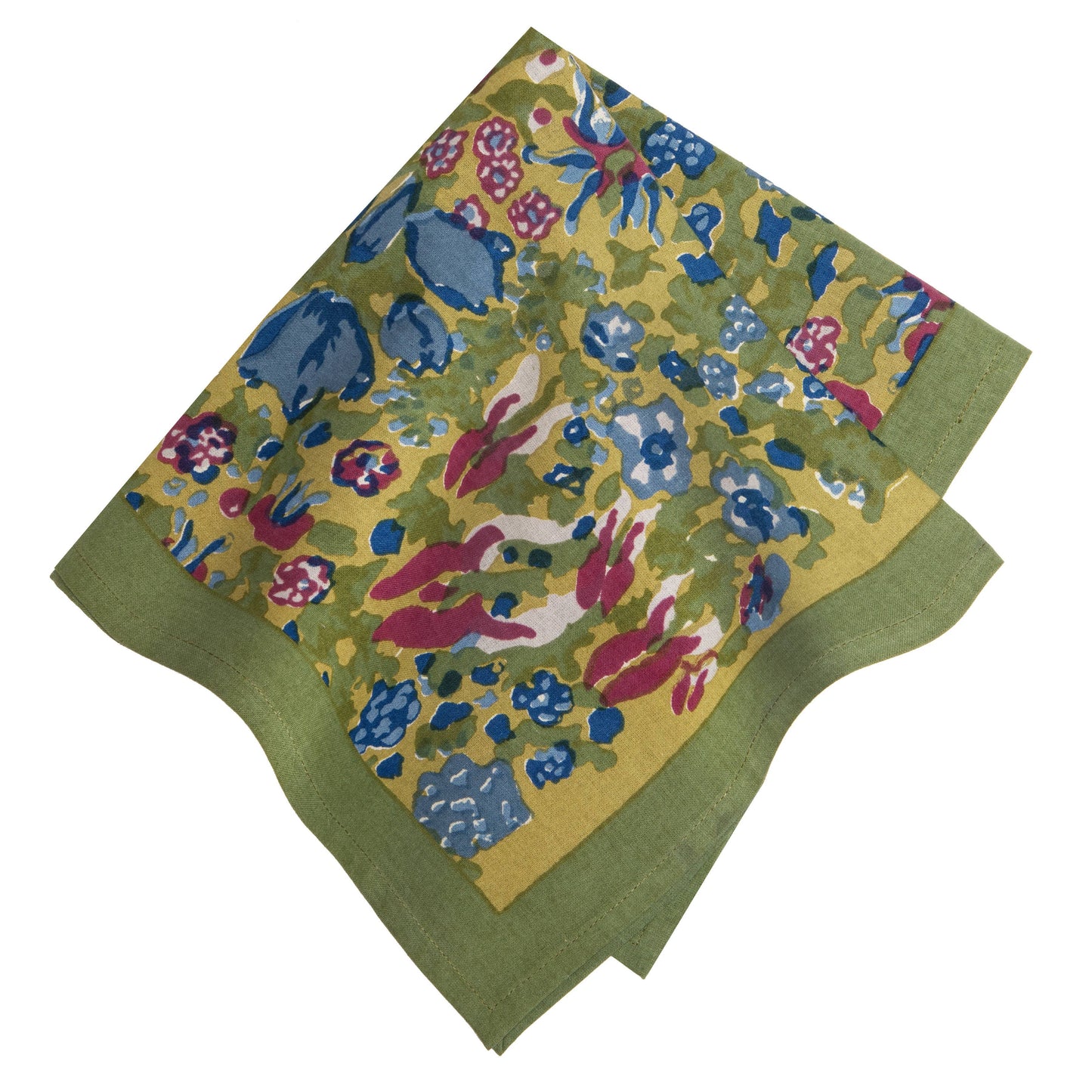 Jardin Blue & Vert | Napkins - Set of 6