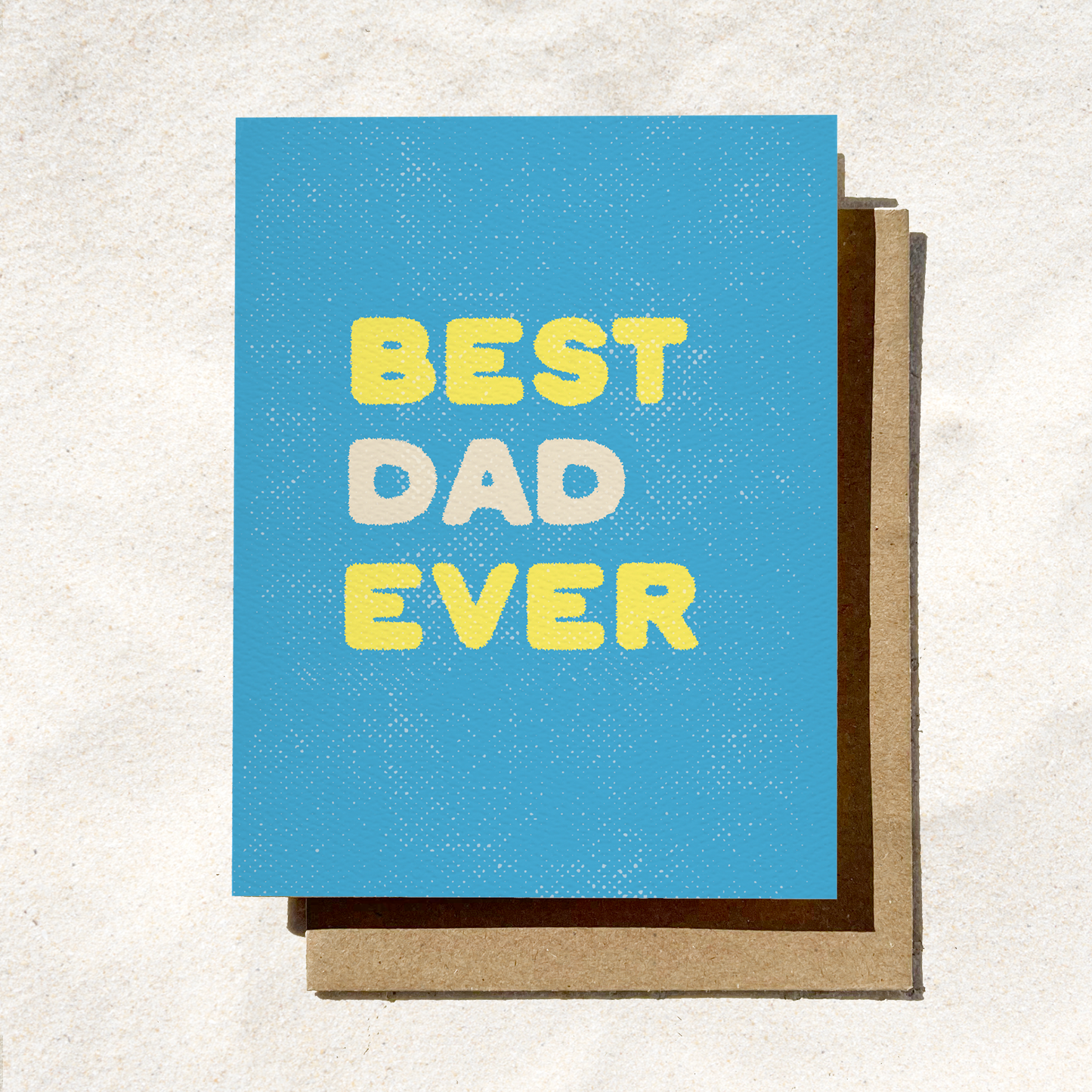 Best Dad Ever Card | Father's Day Card | Card for him