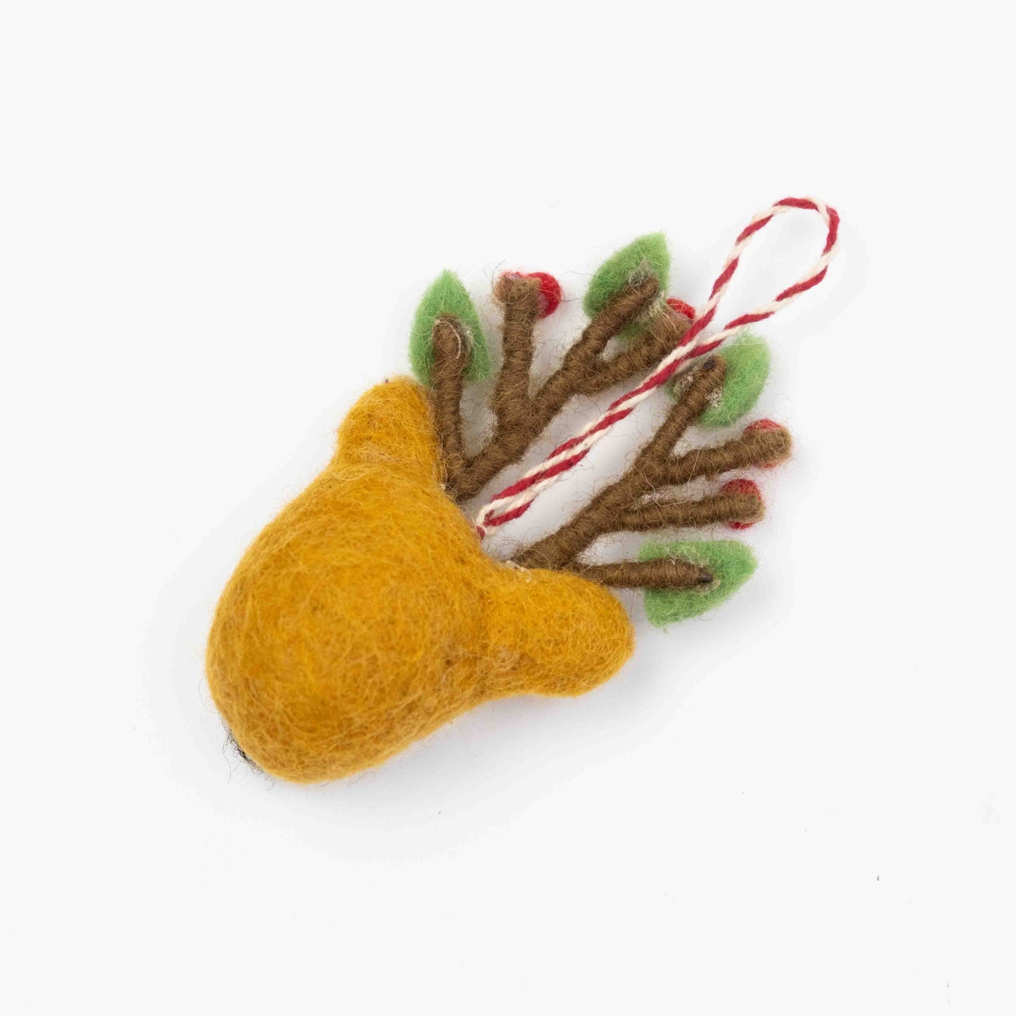 Ornament - Spotted Reindeer Head - NEW!