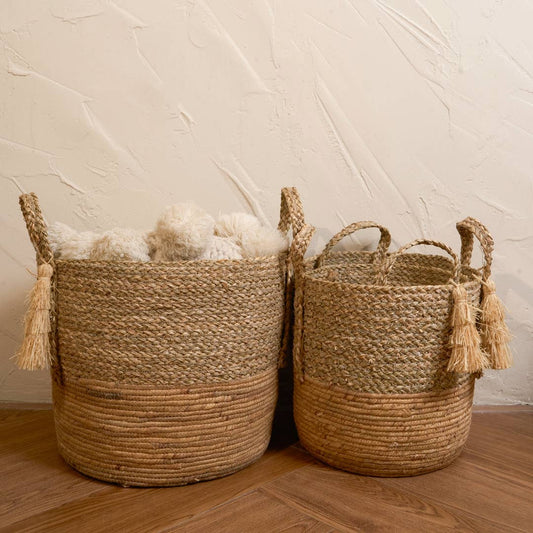 Tassel Basket: Large