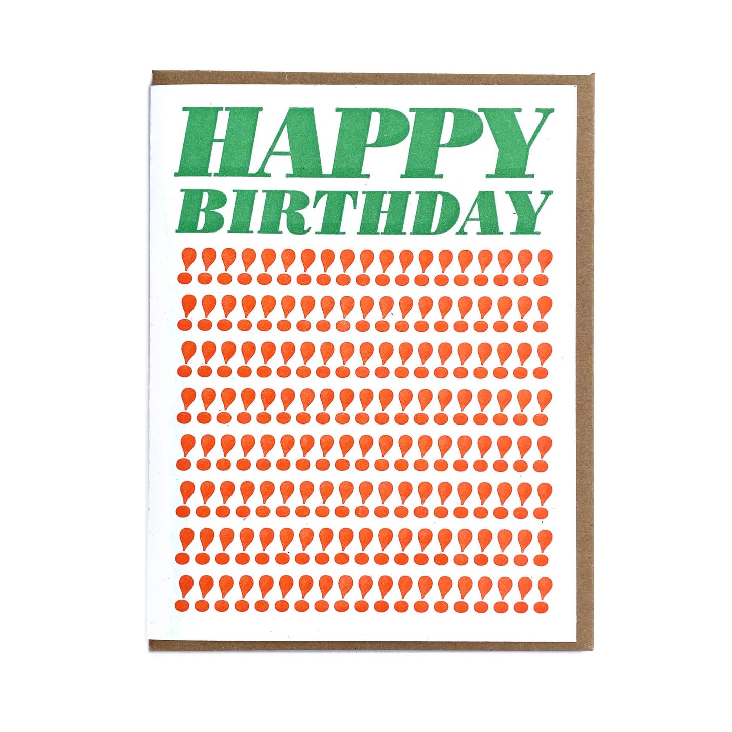 Happy Birthday Exclamation